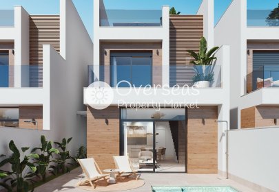 Villa - Neue Gebäude - San Pedro del Pinatar - Los Antolinos