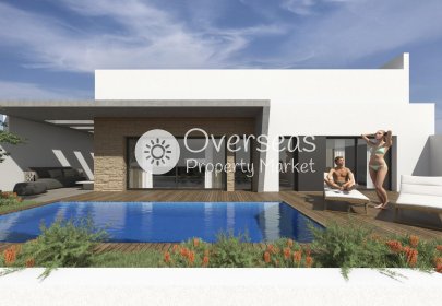 Villa - Neue Gebäude -
                Torrevieja - NB-18464