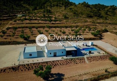 Villa - New Build -
                Abanilla - NB-97298