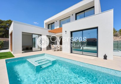 Villa - New Build - Alfas del Pí - Escandinavia