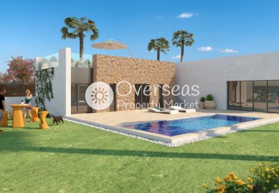 Villa - New Build -
                Algorfa - NB-80911