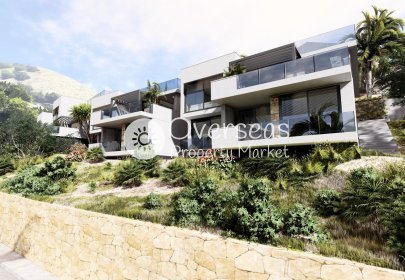 Villa - New Build -
                Altea - NB-43813