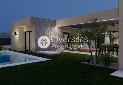 Villa - New Build - Baños y Mendigo - Altaona Golf