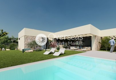 Villa - New Build - Baños y Mendigo - Altaona Golf