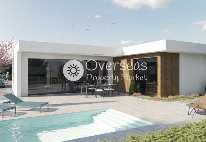 Villa - New Build - Baños y Mendigo - Altaona Golf