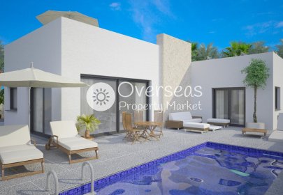 Villa - New Build - Benijofar - Pueblo