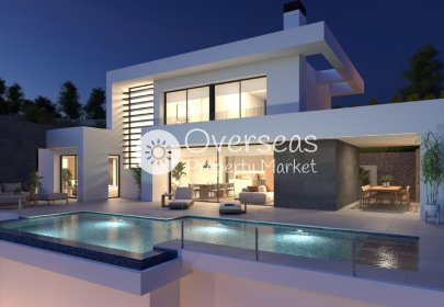 Villa - New Build -
                Benitachell - NB-52721