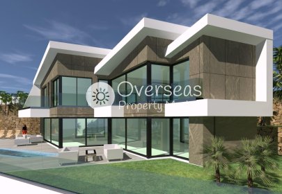 Villa - New Build -
                Calpe - NB-68484