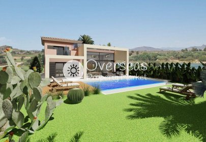 Villa - New Build - Cuevas Del Almanzora - Desert Springs Golf Club