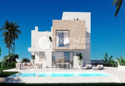 Villa - New Build - Finestrat - Balcón De Finestrat