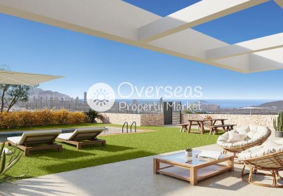 Villa - New Build - Finestrat - Balcón De Finestrat