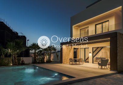 Villa - New Build - Finestrat - Campana Garden