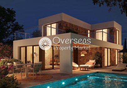 Villa - New Build - Finestrat - Sierra Cortina