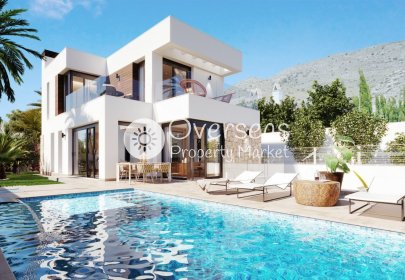 Villa - New Build - Finestrat - Sierra Cortina