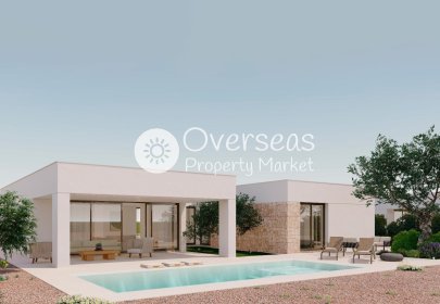 Villa - New Build - Fuente Álamo -
                Fuente Álamo