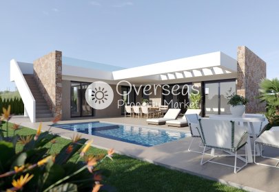 Villa - New Build - Fuente Alamo - Hacienda del Alamo