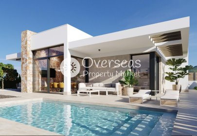 Villa - New Build - Fuente Alamo - Hacienda del Alamo