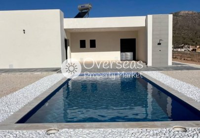 Villa - New Build - Hondón de las Nieves - La Canalosa