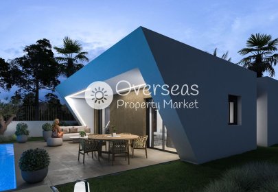 Villa - New Build -
                Hondón de las Nieves - NB-30833