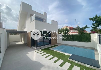 Villa - New Build - Los Alcazares -
                La Concha
