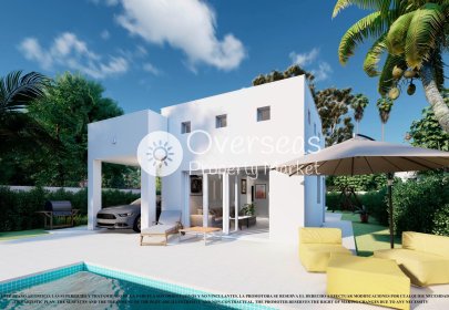 Villa - New Build -
                Los Alcazares - NB-22123