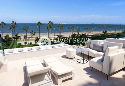Villa - New Build -
                Los Alcazares - NB-96119