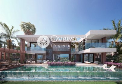 Villa - New Build - Marbella - Nueva Andalucia