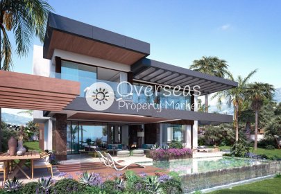 Villa - New Build - Marbella - Nueva Andalucia