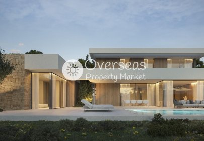 Villa - New Build -
                Moraira_Teulada - NB-47302