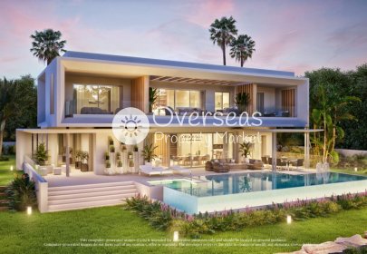Villa - New Build - Ojen - Palo Alto
