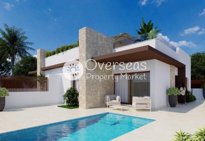 Villa - New Build - Orihuela - Vistabella Golf