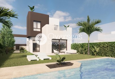 Villa - New Build - Pilar de la Horadada - Lo Romero Golf