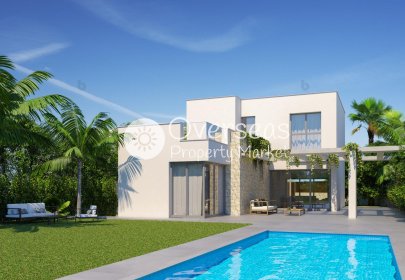 Villa - New Build -
                Pilar de la Horadada - NB-50598