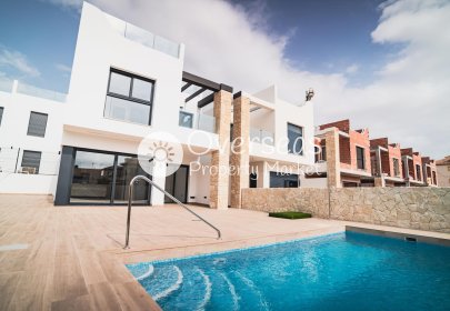 Villa - New Build -
                Pilar de la Horadada - NB-75465