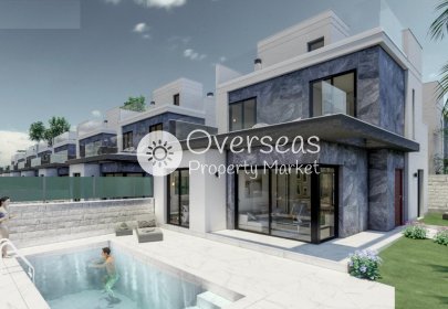 Villa - New Build - Pilar de La Horadada -
                Pilar de La Horadada