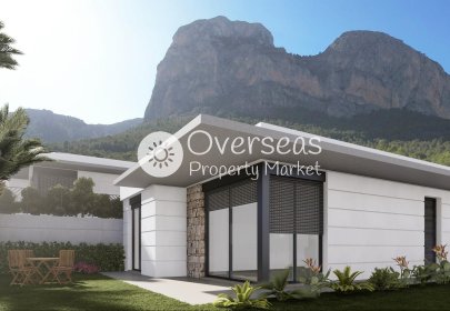 Villa - New Build -
                Polop - NB-43502