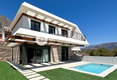 Villa - New Build - Polop -
                Polop