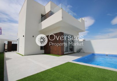 Villa - New Build -
                San Fulgencio - NB-62789