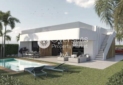 Villa - Nieuwbouw Woningen - Alhama De Murcia - Condado De Alhama