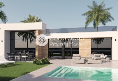 Villa - Nieuwbouw Woningen -
                Alhama De Murcia - NB-59655