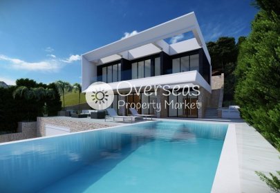 Villa - Nieuwbouw Woningen -
                Altea - NB-27440