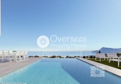 Villa - Nieuwbouw Woningen - Altea - Sierra de Altea