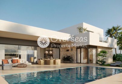 Villa - Nieuwbouw Woningen - Aspe - Poligono 19