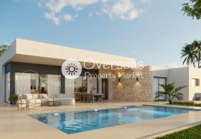 Villa - Nieuwbouw Woningen - Aspe - Poligono 19