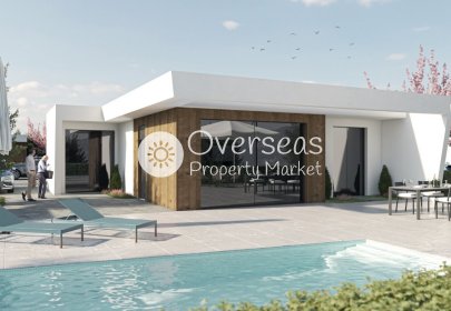Villa - Nieuwbouw Woningen - Baños y Mendigo - Altaona Golf