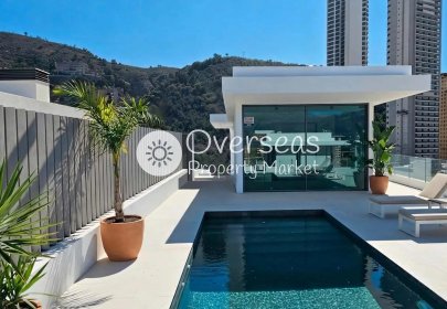 Villa - Nieuwbouw Woningen - Benidorm - Benidorm