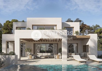 Villa - Nieuwbouw Woningen -
                Benissa - NB-35696