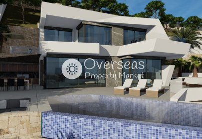 Villa - Nieuwbouw Woningen - Calpe - Maryvilla