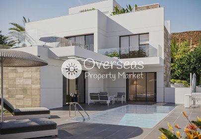 Villa - Nieuwbouw Woningen -
                El Campello - NB-23087