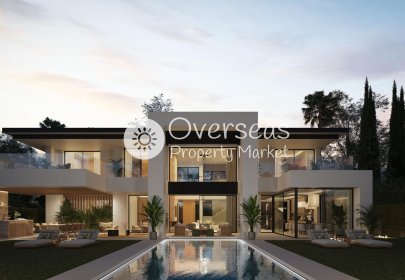 Villa - Nieuwbouw Woningen - Estepona - Estepona